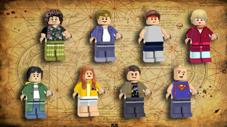 Illustration for article titled This Lego Goonies Set Will Make You Do the Truffle Shuffle